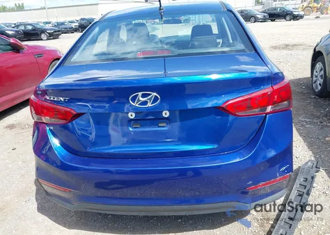 2020 Hyundai Accent Se z USA, uszkodzony, nr VIN 3KPC24A68LE106290